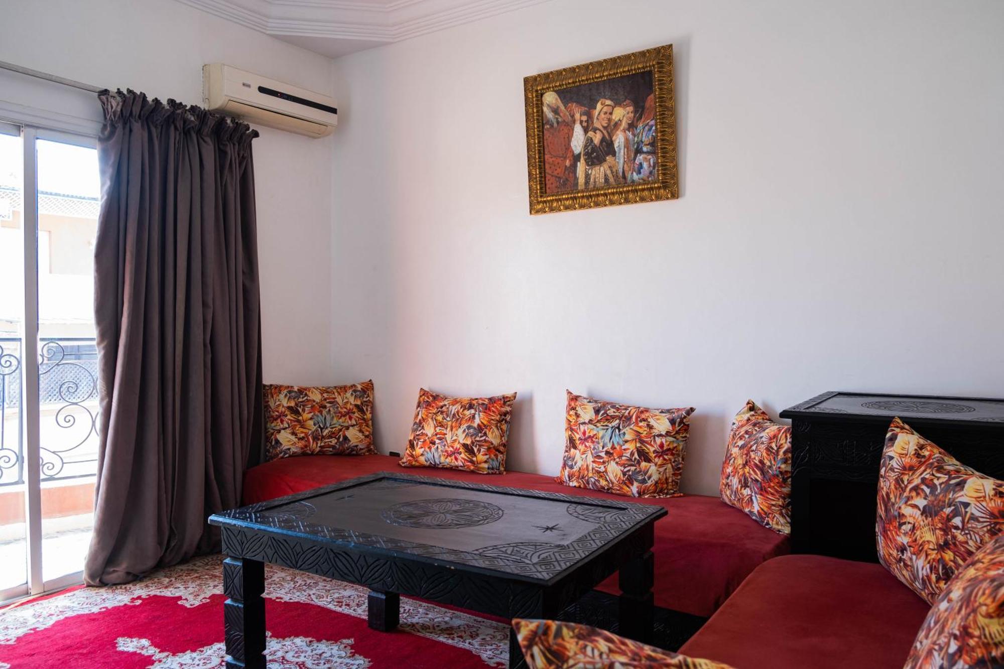 Apart Hotel Larbi Марракеш Экстерьер фото