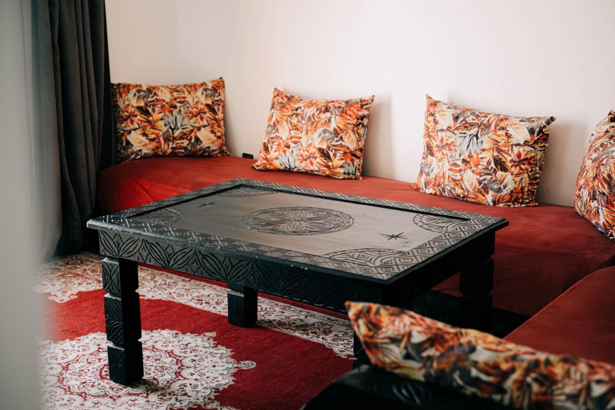 Apart Hotel Larbi Марракеш Экстерьер фото